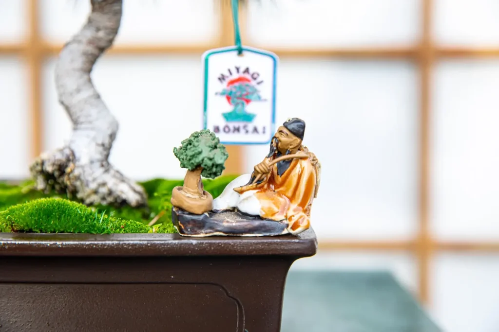 Bonsai Figurines & Ornaments: Symbolism, History & How to Choose Them -  Miyagi Bonsai