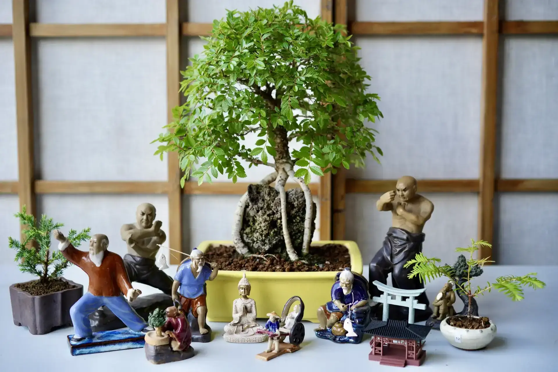 Bonsai Figurines & Ornaments: Symbolism, History & How to Choose Them -  Miyagi Bonsai