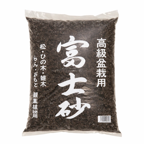 Fuji Grit Bonsai Soil - Crushed Lava