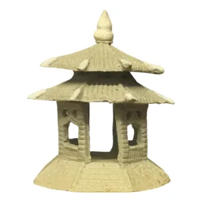 Handmade Clay Pavilion 6cm