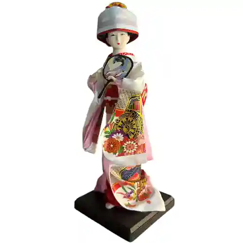 Chinese Geisha Doll 25cm