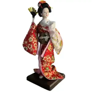 Chinese Geisha Doll 25cm