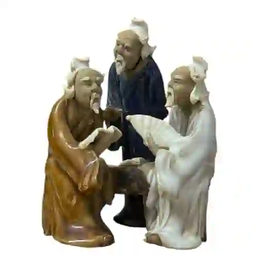 Detailed 3 Men 10cm