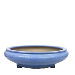 Japanese Baby Blue Bonsai Pot 26cm