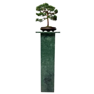 Green Marble Bonsai Stand 112cm