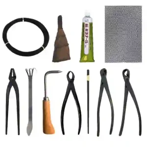 Professional Bonsai Repotting Kit 11 Piece