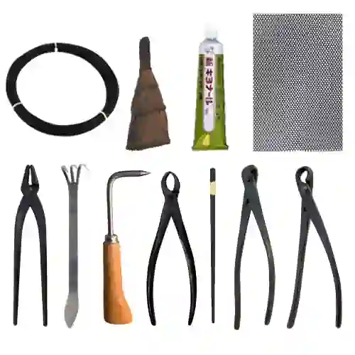 Professional Bonsai Repotting Kit 11 Piece