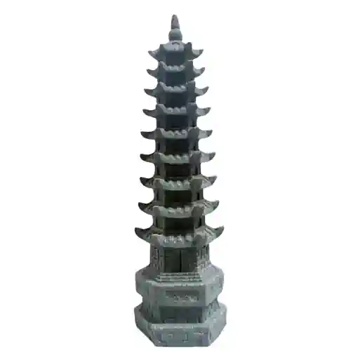 Sandstone Pagoda 14cm