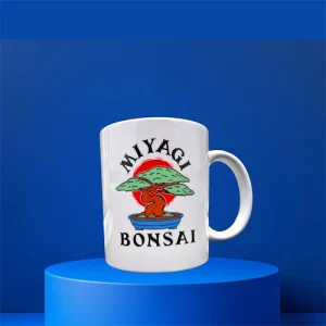 Miyagi Bonsai Coffee Mug