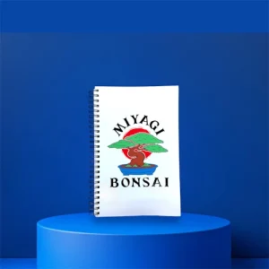 Miyagi Bonsai NoteBook