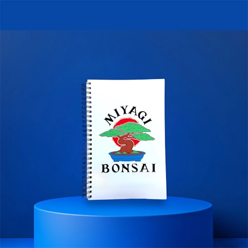Miyagi Bonsai Notebook