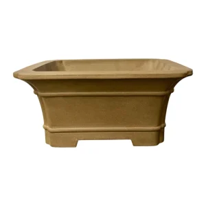 Handmade Unglazed Rectangle Pot 31cm