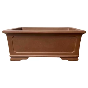 Rectangle Unglazed Pot 41cm