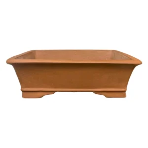 Unglazed Ceramic Bonsai Pot 38cm