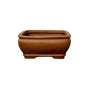 Unglazed Ceramic Bonsai Pot 16cm