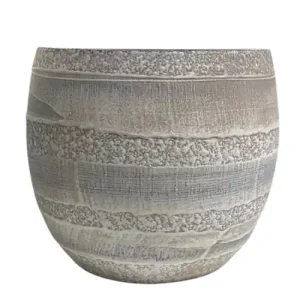 Beige House Plant Pot 14cm