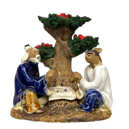 Beautiful Chess Playing Ornament 7cm