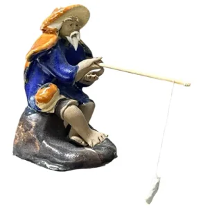 Cute Chinese Fisherman 7cm