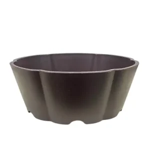 Small Flower Shape Training Plastic Pot 10cm