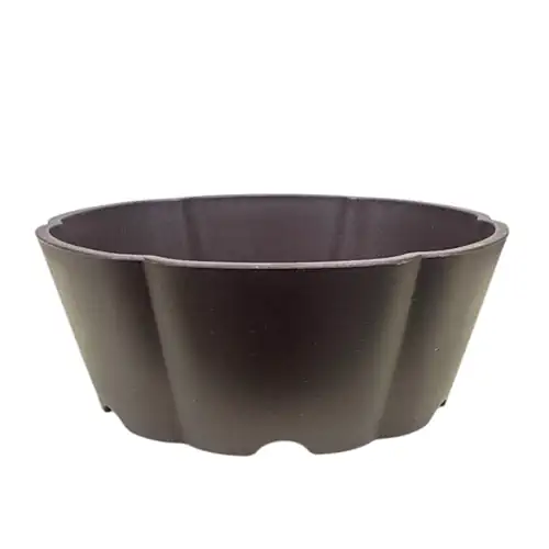 Small Flower Shape Training Plastic Pot 10cm