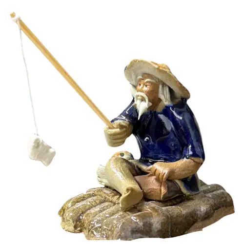 Relaxed Chinese Fisherman 6cm