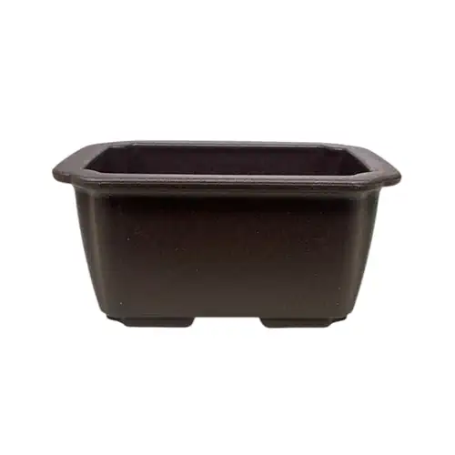 Small Rectangle Training Plastic Pot 8cm