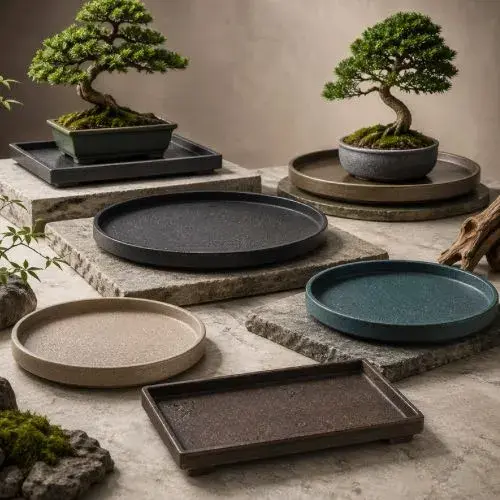 Bonsai Drip Trays Category Image