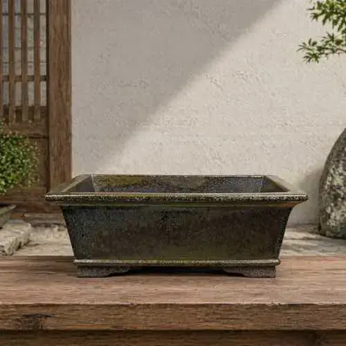 Glazed Bonsai Pots Category Image