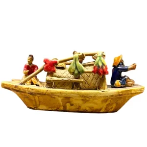Shiwan Boat 18cm