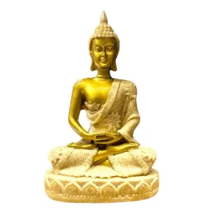 Golden Buddhist Figure 11cm