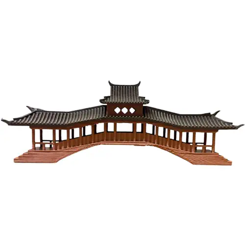 Traditional Chinese Long Bridge 5cm