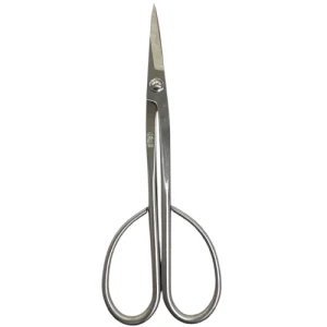 Stainless Steel Long Handled Bonsai Scissor 200mm