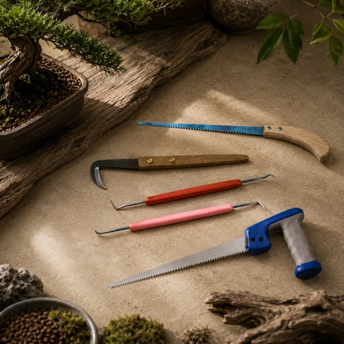 Bonsai Carving Tools