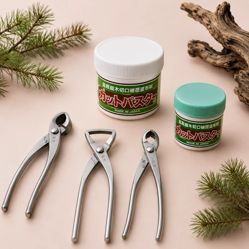 Bonsai Cutters and Sealants